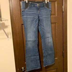 Target brand maternity jeans! Size 10!